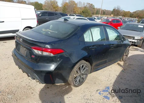 2022 Toyota Corolla Se from USA, damaged, VIN JTDS4MCE4NJ092744